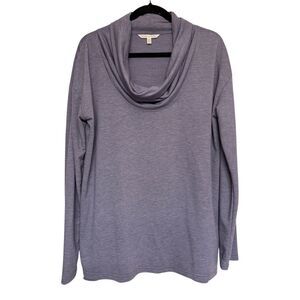 Victorias Secret Purple Cowl Neck Sweater. Womens. Sz M